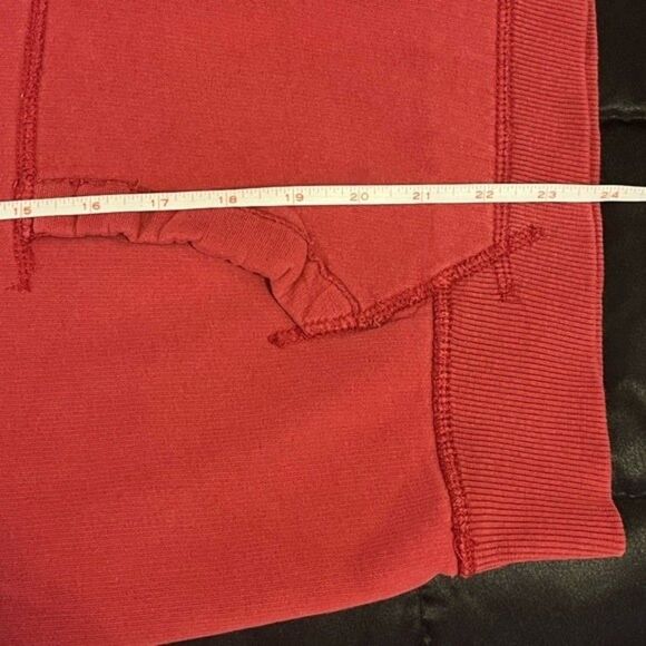 Pressbox Indiana Hoosiers Red Long Sleeve Hoodie Size Large - Picture 9 of 10